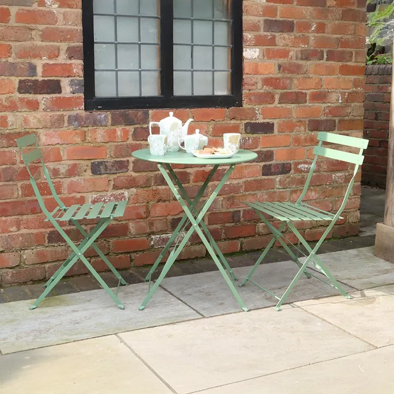 Padstow Bistro Set – Moss