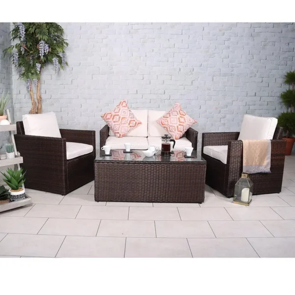 Royalcraft Berlin lounge set