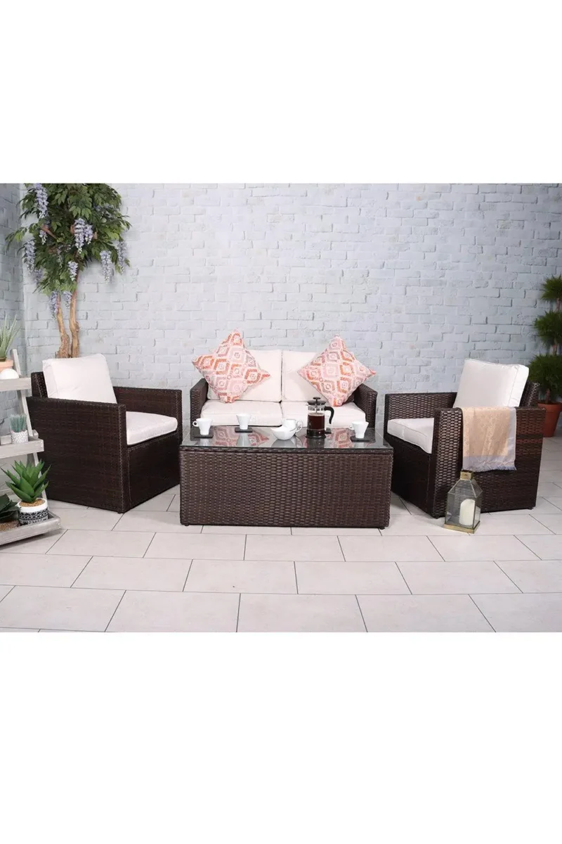 Royalcraft Berlin lounge set