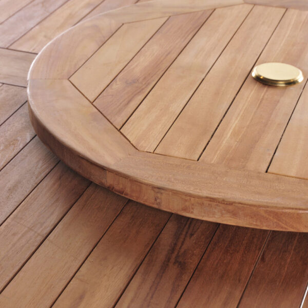 Teak Lazy Susan