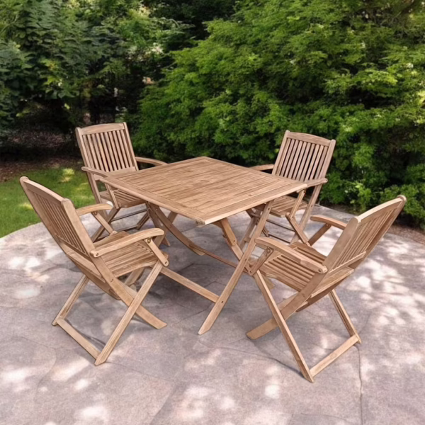 Royalcraft - London 4 seat outdoor dining set