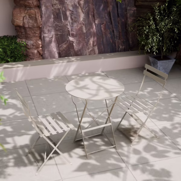 Padstow Bistro Set - Champagne