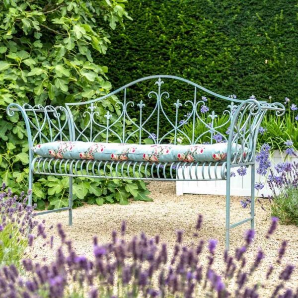 Ascalon Vintage Bench - Blue