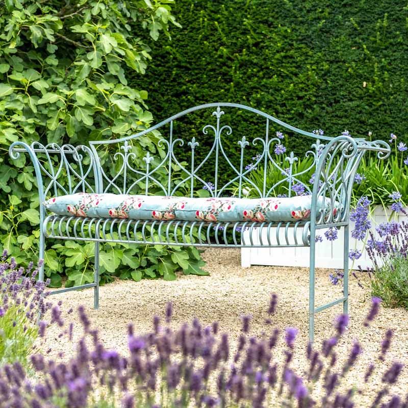 Ascalon Vintage Bench – Blue