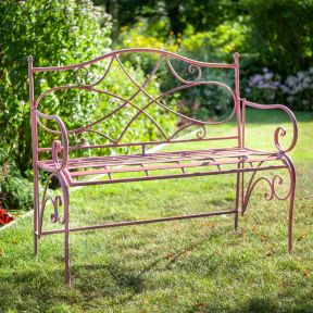 Ascalon - Pink Folding Bench