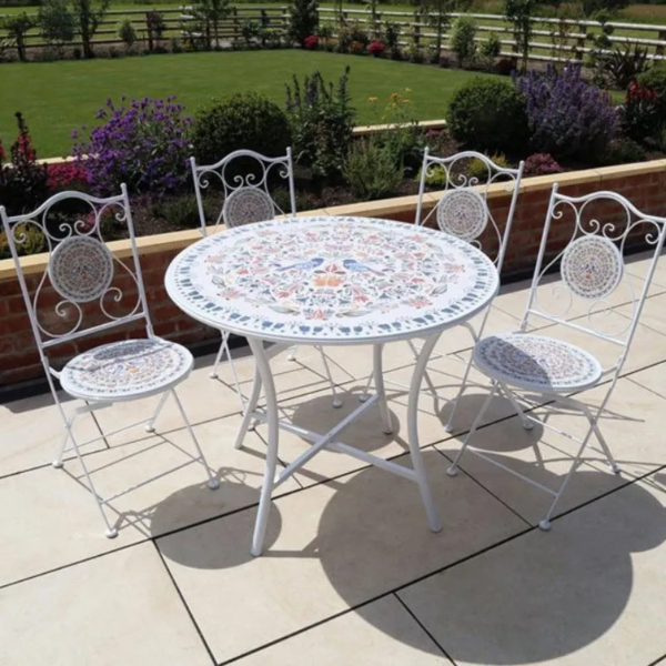 Paraiso 4 seater dining Set