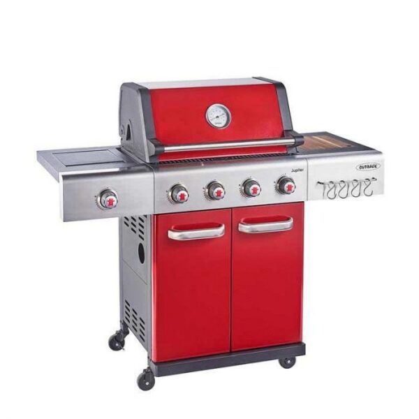 Outback - Jupiter 4 Burner Hybrid Gas BBQ