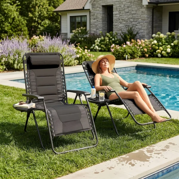 Padded Zero Gravity Chair